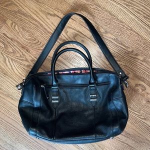 Tignanello black purse